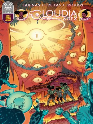 cover image of Cloudia & Rex (2017), Issue 3